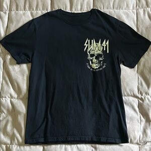 Sum 41 Band Concert T-Shirt from 2024 Tour Size Medium